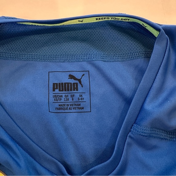 Puma Boys’ Athletic Shirt - Picture 4 of 5